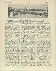 THE B.A.R.C EASTER MEETING - Left