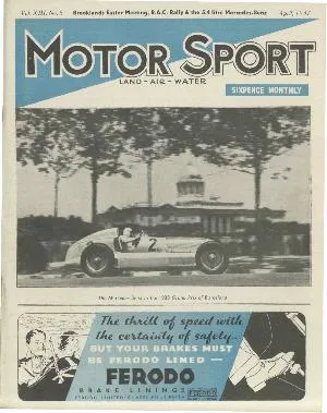 Cover image for April 1937