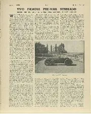 TWO FAMOUS PRE-WAR SUNBEAMS - Left