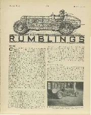 RUMBLINGS, April 1938 - Left