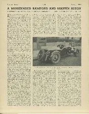 A MODETNISED BAMFORD AND MARTIN ASTON - Left