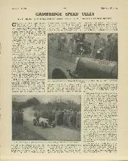 CAMBRIDGE SPEED TELLS - Left