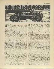 RUMBLINGS, April 1939 - Left