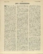 JUST SUGGESTIONS - Left