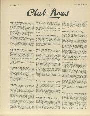 Club News, April 1939 - Left