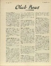 Club News, April 1939 - Left