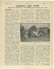 OXFORD'S LOST CAUSE - Left