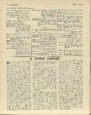 A NOBLE CAREER - Left