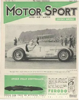 Cover image for April 1939