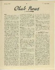 Club News, April 1940 - Left