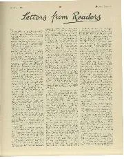 Letters from readers, April 1940 - Left