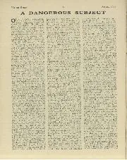 A dangerous subject - Left