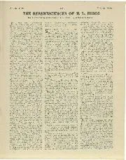 The reminiscences of H. L. BIGGS - Left