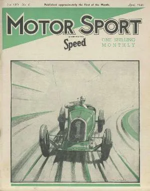 Cover image for April 1940