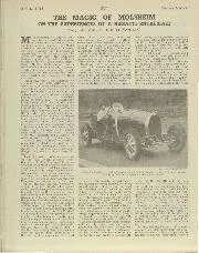 The magic of Molsheim or the experience of a Bugatti enthusiast - Left