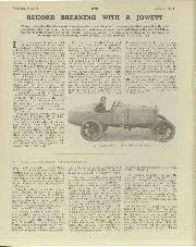 Record Breaking with a Jowett - Left