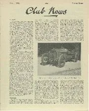 Club news, April 1941 - Left