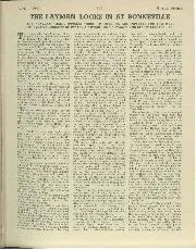 The layman looks in at Bonneville - Left