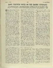 Some further notes on the racing Sunbeams - Left