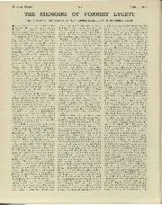 The memoirs of Forrest Lycett - Left