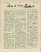 LETTERS from READEARS - Left