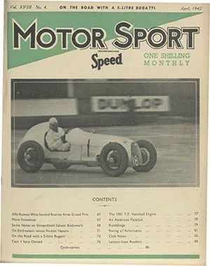 Cover image for April 1942