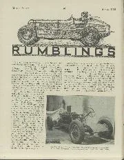 Rumblings, April 1943 - Left
