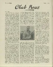 Club News, April 1943 - Left