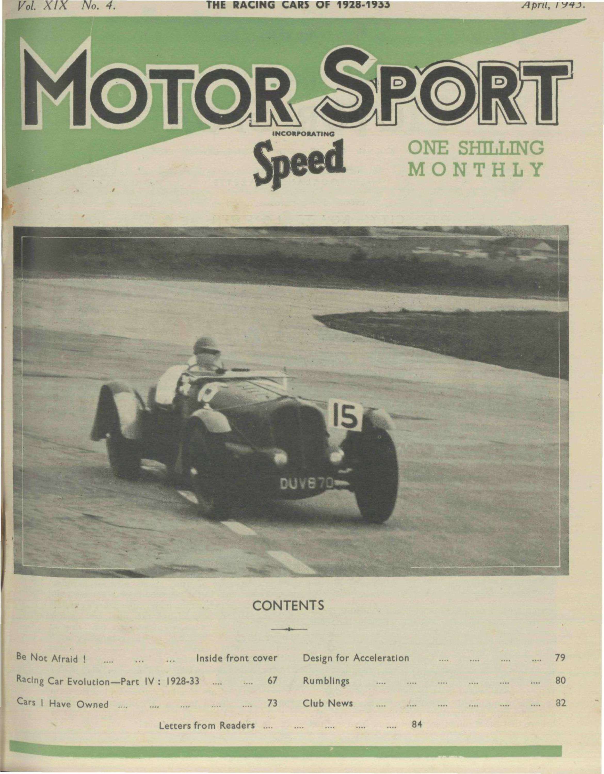 Cover image for April 1943