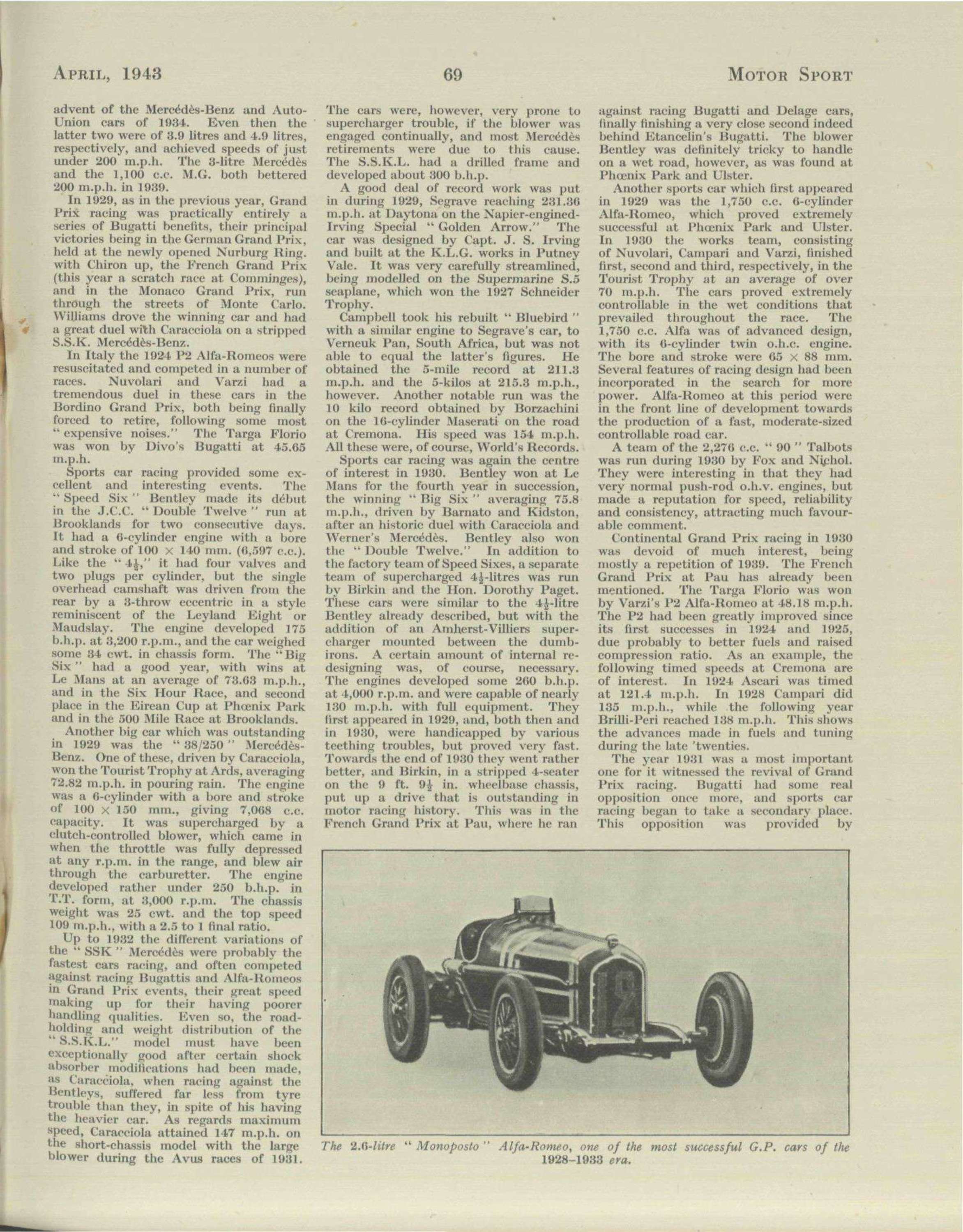 April 1943 - Motor Sport Magazine