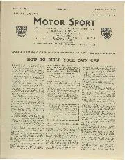 HOW TO BUILD YOUR OWN CAR - Left