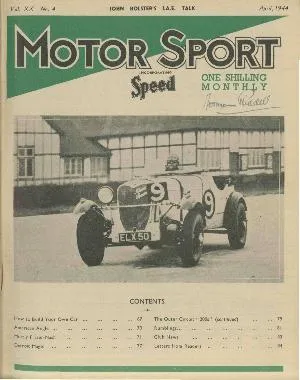 Cover image for April 1944