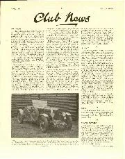 Club News, April 1945 - Left