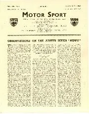 OBSERVATIONS ON THE AUSTIN SEVEN