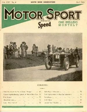 Cover image for April 1945