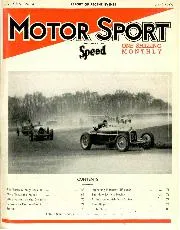 Contents, April 1946 - Left