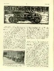 Rumblings, April 1946 - Left