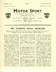 The Torquay Rally Recalled - Left