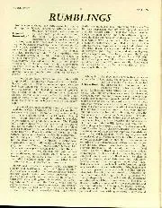 Rumblings, April 1947 - Left