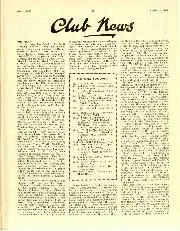 Club News, April 1947 - Left
