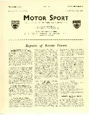 Reports of Recent Events, April 1947 - Left