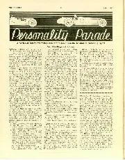 Personality Parade - Left