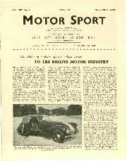 To the British Motor Industry - Left