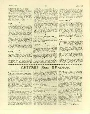 Letters from Readers, April 1948 - Left