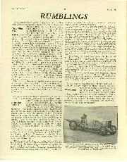 Rumblings, April 1948 - Left