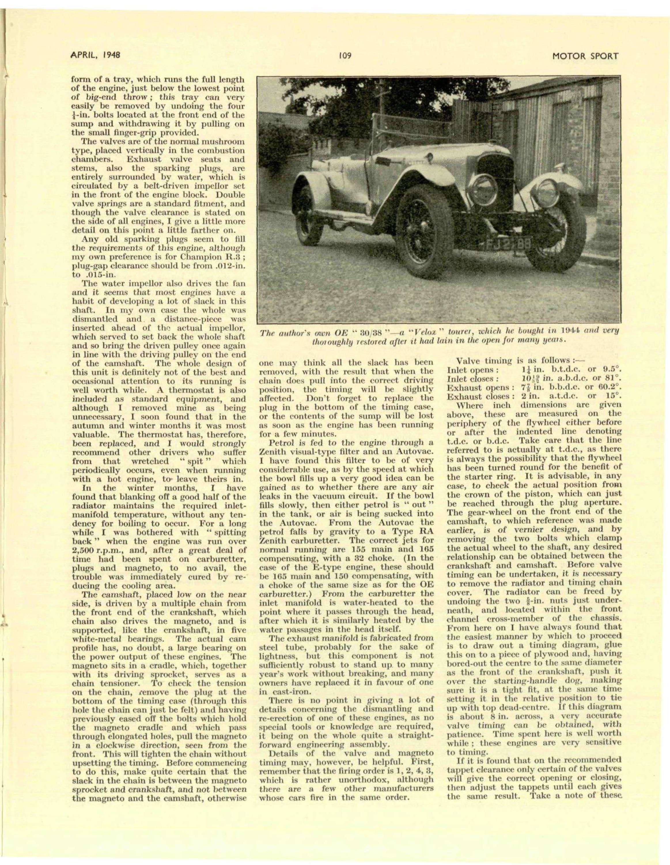 April 1948 Motor Sport Magazine