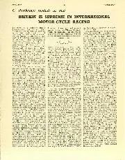Britain is Supreme in International Motor-Cycle Racing - Left