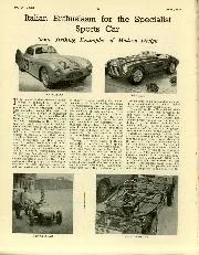 Italian Enthusiasm for the Specialist Sports Car - Left