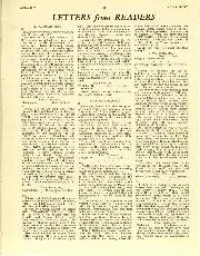 Letters from Readers, April 1949 - Left