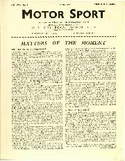 Matters of the Moment - Left